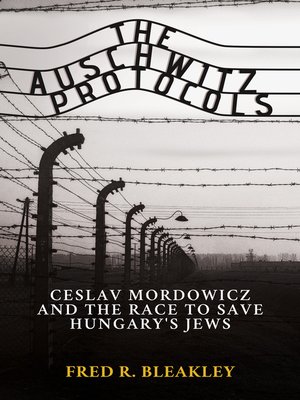 cover image of The Auschwitz Protocols